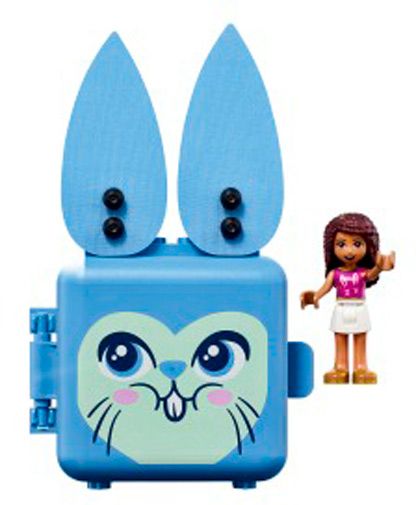 Конструктор LEGO Friends Куб-кролик Андреа з кроликом 41666