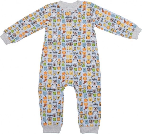 Боди детское Фламинго 427-217 р.86 голубой 427-217 