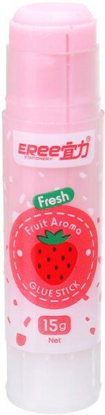 Клей твердый Fruit клубника