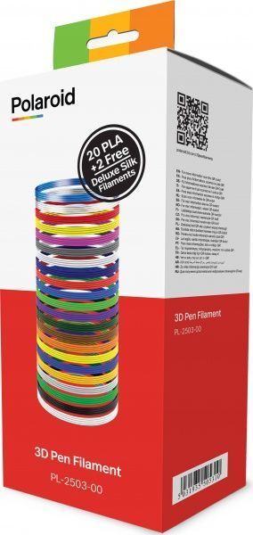 Набор стержней для 3D-ручки 1.75 мм PLA (22 цвета) PL-2503-00