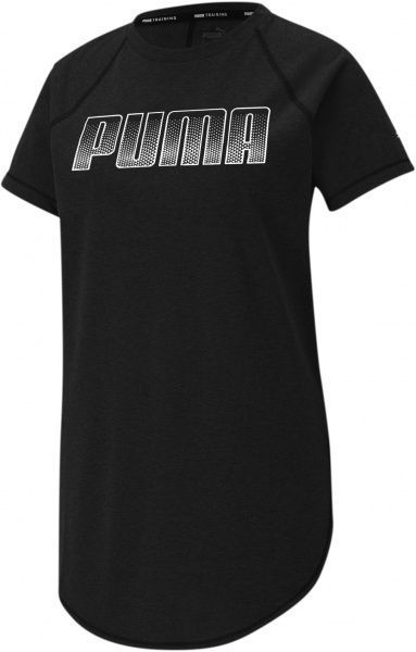 Футболка Puma Train Digital Logo Tee 52037101 M чорний