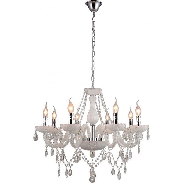 Люстра Altalusse INL-1149P-08 White&Chrome