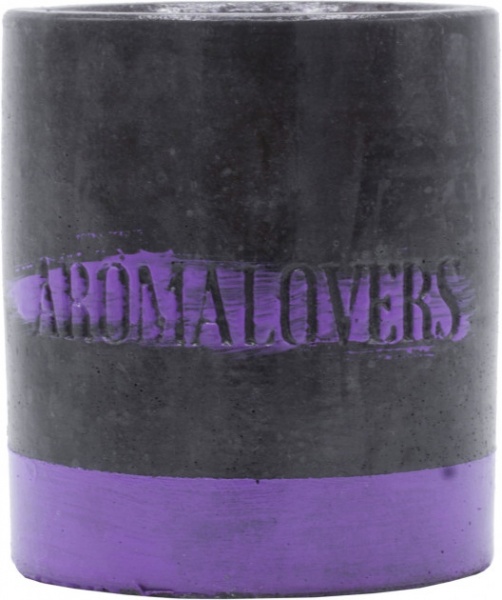 Свеча ароматическая Aromalovers соевая в бетоне Лаванда 240 г 