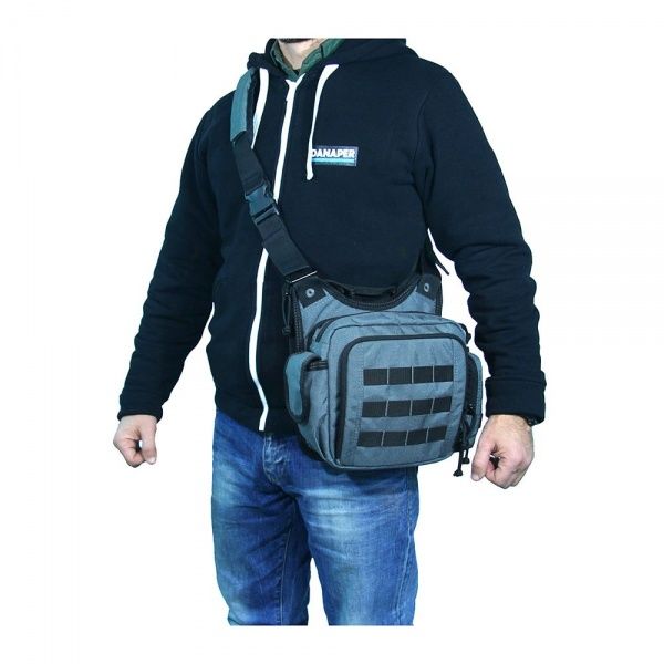 Сумка мужская через плечо Danaper ALPHYN S, GRAPHITE 