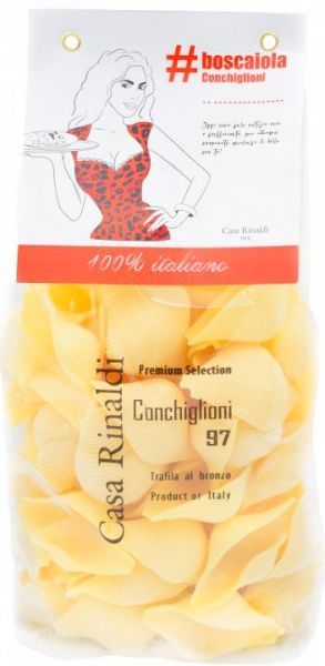 Макарони Casa Rinaldi Конкільйоні 97 500 г (8006165413596)