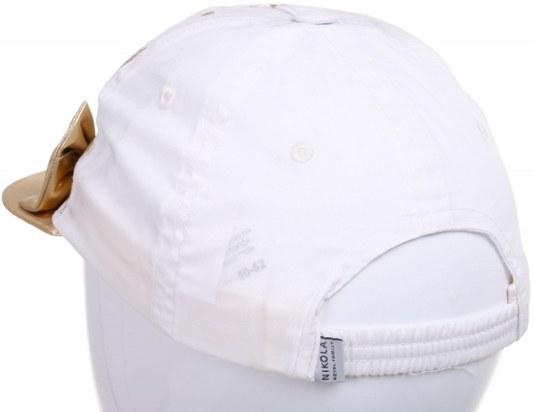 Кепка для девочек Pampona 21 L 02 р.48 золотой 