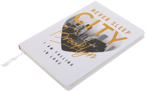 Блокнот City 21х14,5 см Mikirei