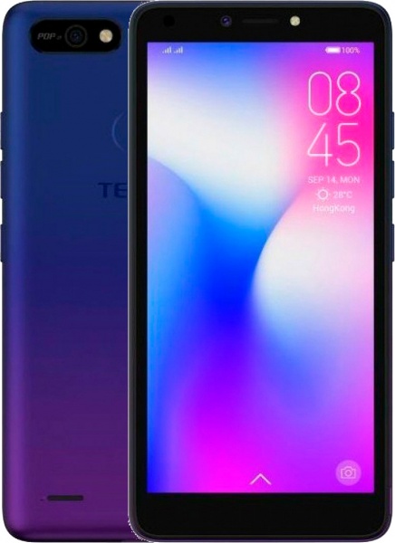 Смартфон Tecno POP 2F 2021 1/16GB dawn blue (4895180766015) 