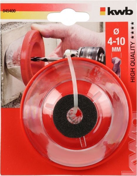 Пылесборник для сверл 4x10 мм KWB 45400
