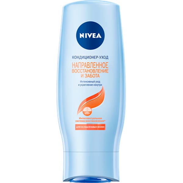 Ополаскиватель Nivea Направленное восстановление и забота для ослабленных волос 200 мл
