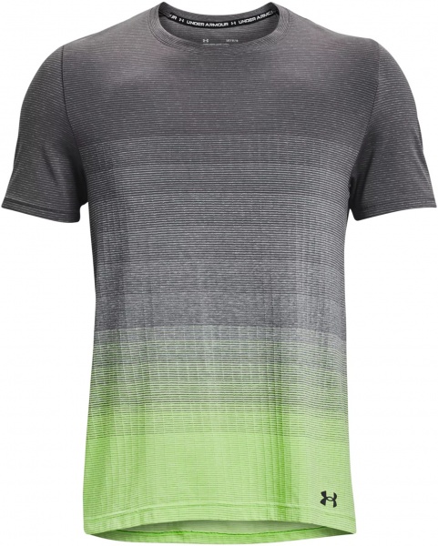 Футболка Under Armour 1370442-012 р.M сірий
