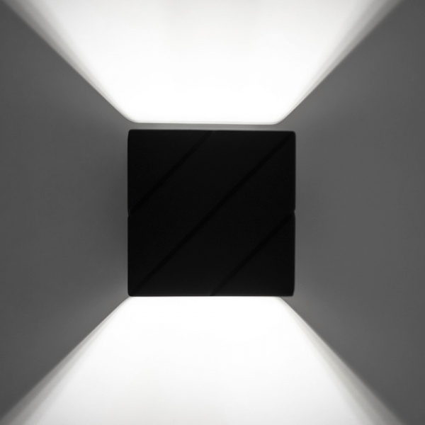 Бра Luminaria 1x40 Вт G9 черный CHESTER S2202 BK 