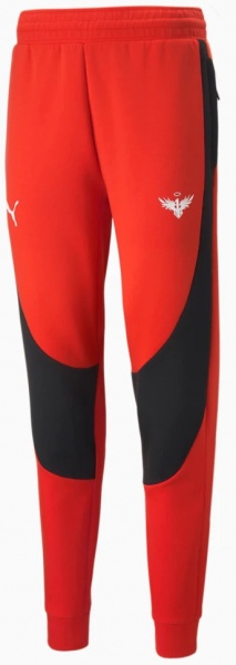 Брюки Puma MELO DIME PANT 53510801 р. S оранжевый