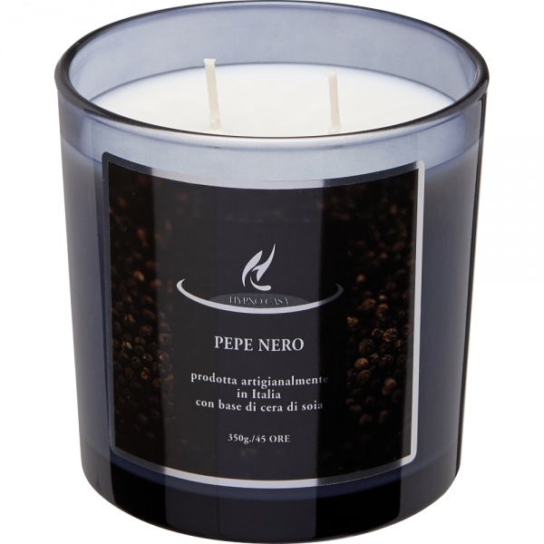 Свеча ароматическая Hypno Casa PEPE NERO 350г 
