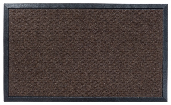 Коврик Multy Home Europe Soft Step Vegas коричневый 45x75 см