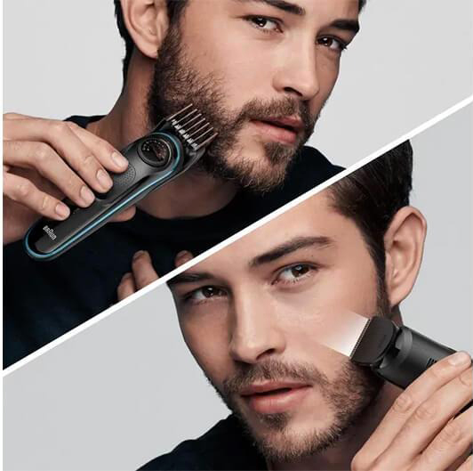 Тример для бороди та вусів Braun BeardTrimmer BT5340 (81766373)
