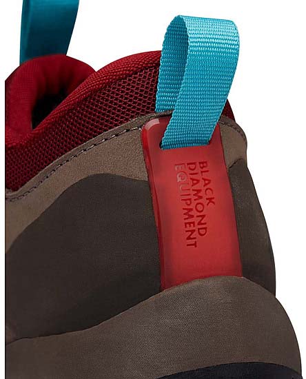 Кроссовки Black Diamond MISSION LTHR LW WP BD 5800339426 р.37 коричневый