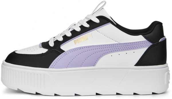 Кроссовки Puma KARMEN REBELLE 38721209 р.40 UK 6,5 фиолетовый