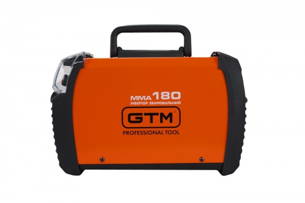 Інвертор цифровий мультифункціональний GTM інвертор зварювальний MMA-180DS LCD