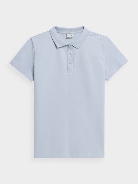 Поло 4F 4FSS23TTSHF585-34S р.L блакитний