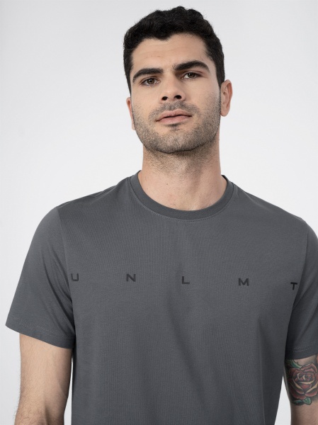 Футболка 4F TSHIRT M305 4FSS23TTSHM305-25S р.L серый