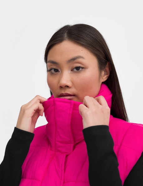 Жилет 4F VEST JACKET F031 4FSS23TVJAF031-55S р.S рожевий