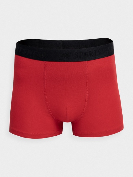 Труси 4F BOXER SHORTS M027 (2PACK) 4FAW23UBXSM027-91S р.2XL різнокольоровий