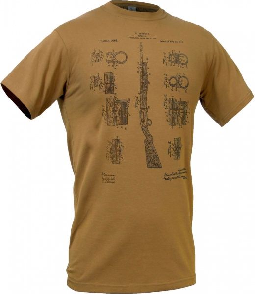 Футболка P1G UA281-29891-CB-SG р. XL [1174] Coyote Brown 