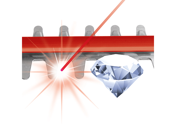 Кусторез аккумуляторный Einhell GC-CH 18/40 Li - Solo 3410940 + 4512097 аккумулятор 2,5 Ah зарядное устройство