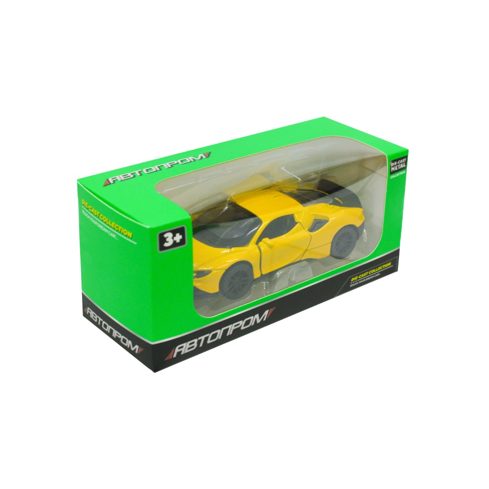 Автомобіль Автопром 1:36 метал AP7526