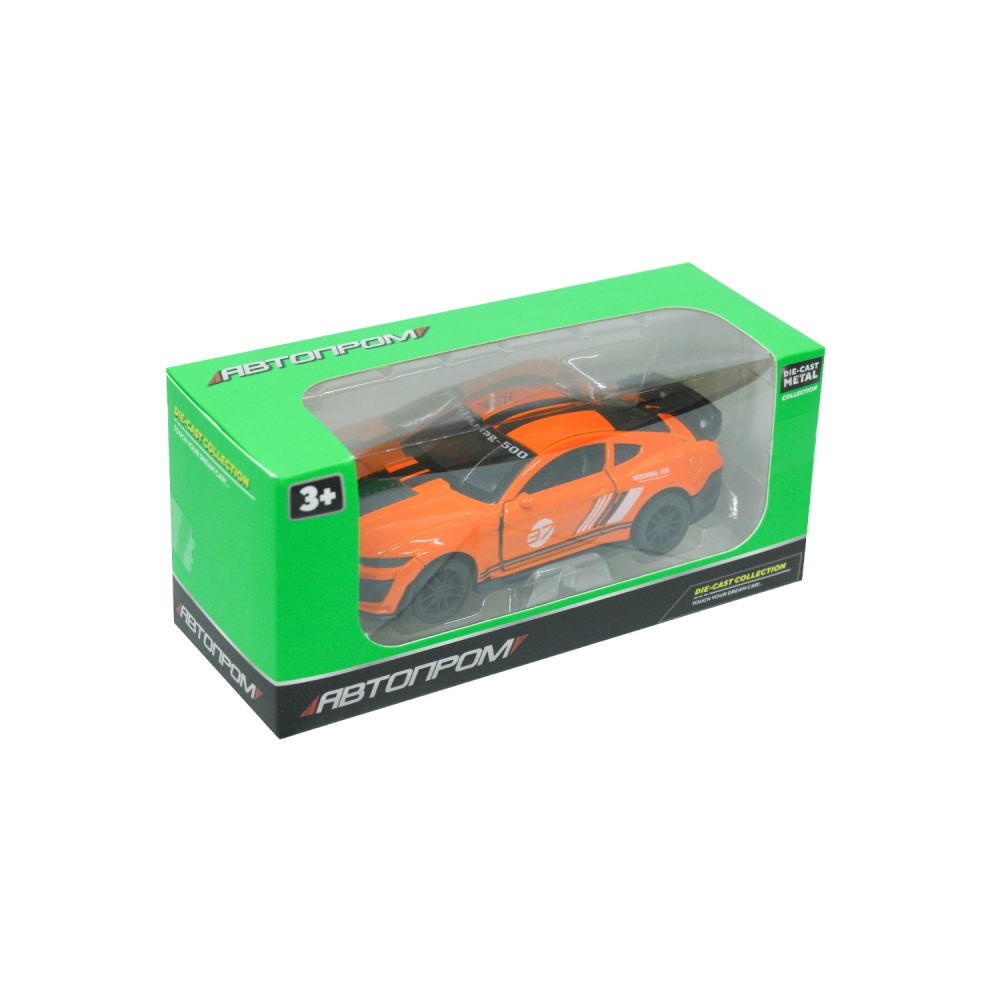 Автомобиль Автопром 1:36 метал AP7522