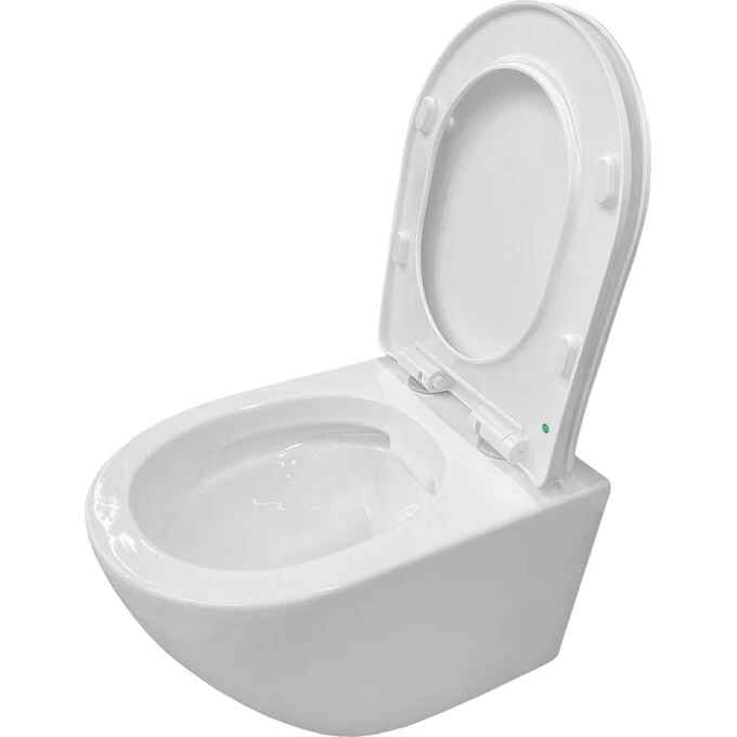 Унитаз подвесной AM.PM C85A1703SC FlashClean с сиденьем микролифт