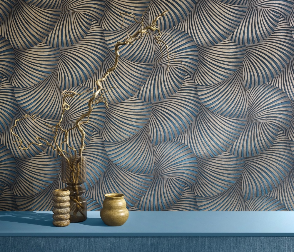 Шпалери вінілові гарячого тиснення Erismann Fashion for Wolls 5 12253-08 1,06x10,05 м