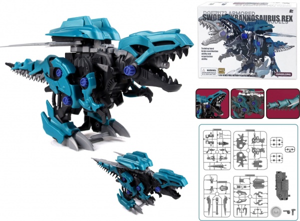 Конструктор Wen Sheng Паразауролоф OTC0883747