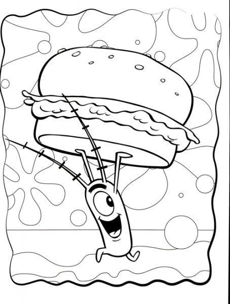 Книга «Водяна розмальовка.TM SpongeBob SquarePants» 978-966-462-999-4