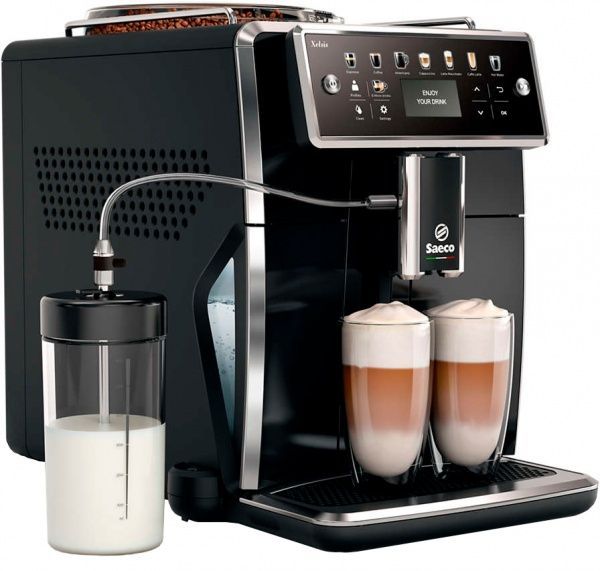 Кавомашина Philips Saeco Xelsis Black SM7580/00 