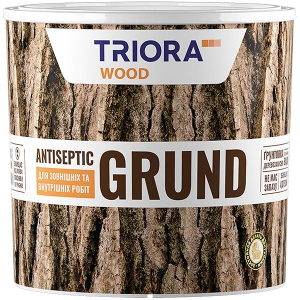 Ґрунтовка Triora деревозахисна безбарвний 0,75 л