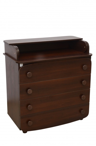 Комод пеленальный Veres 900 орех 33.4.1.2.03 