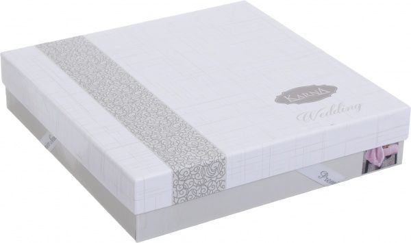 Набір рушників Elinda пудровий Karna 