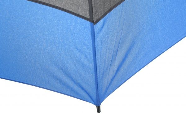 Зонт Economix Promo Greenland черно-синий 