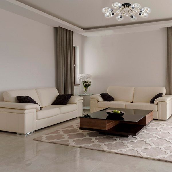 Люстра потолочная Victoria Lighting Botswana/PL8 8x40 Вт E14 медь/черный 