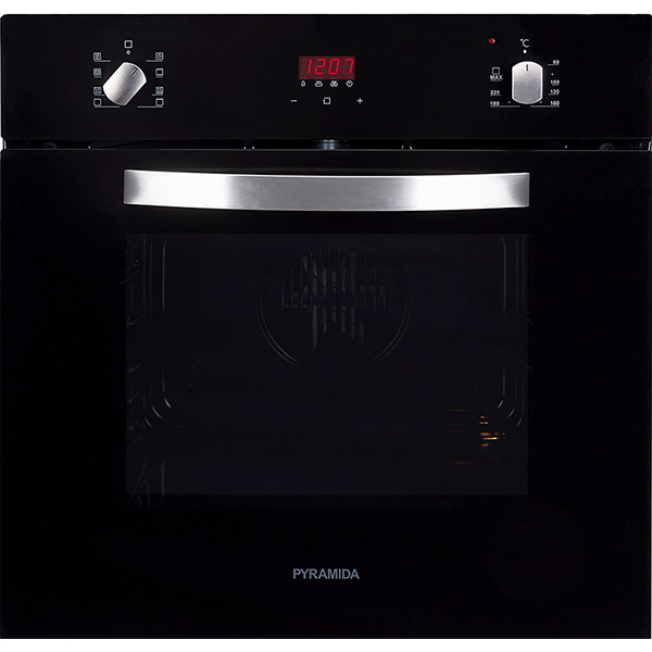 Духова шафа електрична Pyramida F 84 TS Black