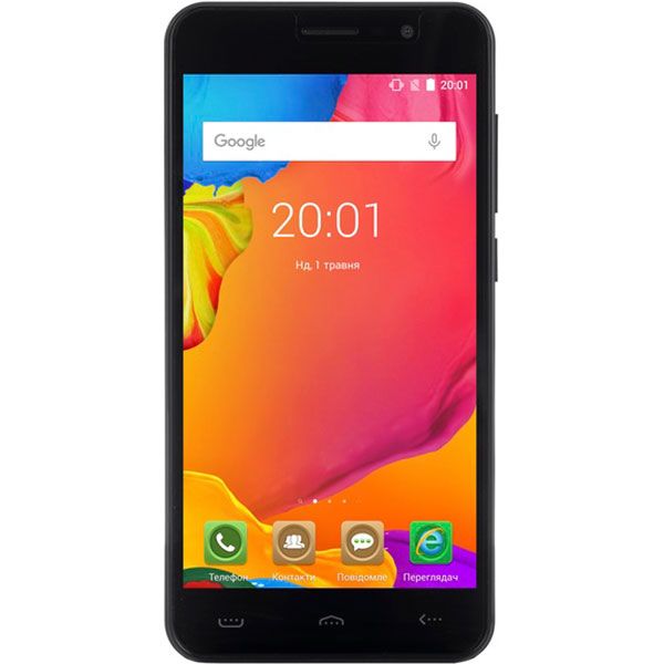 Смартфон Ergo A503 Optima black