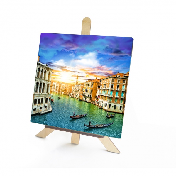 Пазл дерев'яний Чудова Венеція 300х300 мм ZABAVA 