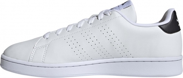 Кроссовки Adidas ADVANTAGE GZ5306 р.UK 9,5 бело-черный