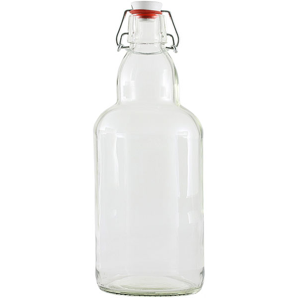 Пляшка з кришкою 1 л 10020 Everglass