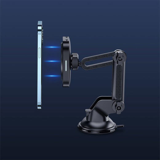 Автотримач ESR з бездротовою зарядкою HaloLock™ Dashboard MagSafe для iPhone 13 |12 чорний