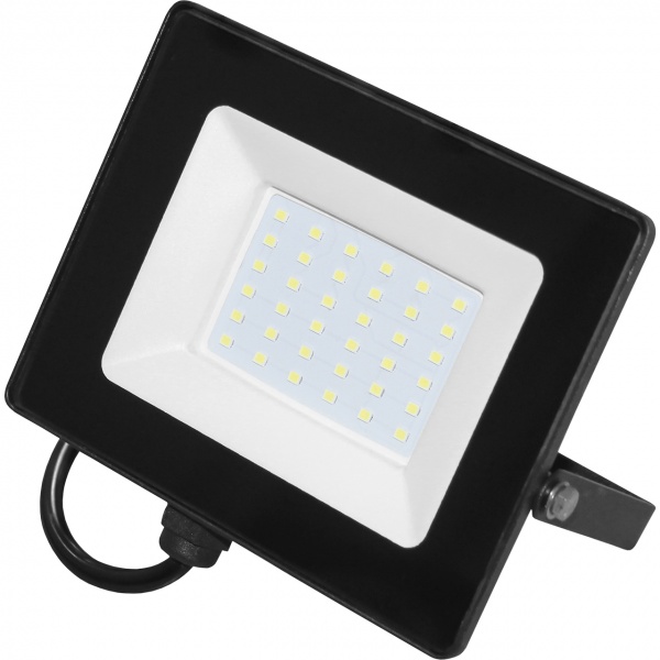 Прожектор светодиодный Точка Света 30 Вт IP65 черный TS 30W 6500K 