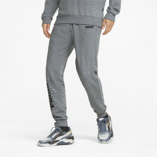Штани Puma Puma Power Logo Sweatpants 84738103 р. S різнокольоровий
