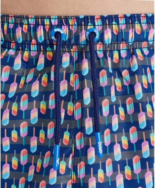 Шорти Arena BEACH BOXER ALLOVER 005252-550 р. 12 різнокольоровий